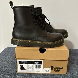 Dr. Martens Zavala Kids Black shoes - size 6 (girl)